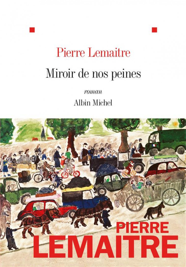 MIROIR DE NOS PEINES - LEMAITRE PIERRE - NC