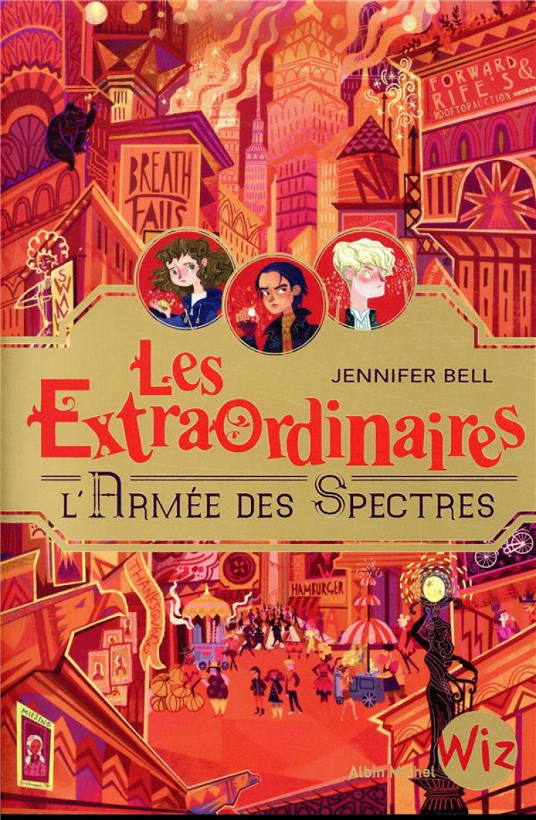 LES EXTRAORDINAIRES - TOME 3 - L-ARMEE DES SPECTRES - BELL JENNIFER - NC