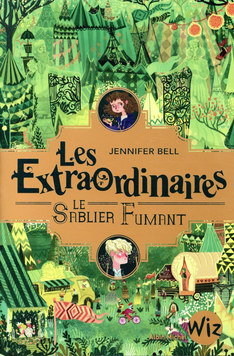 LES EXTRAORDINAIRES - TOME 2 - LE SABLIER FUMANT - BELL JENNIFER - ALBIN MICHEL