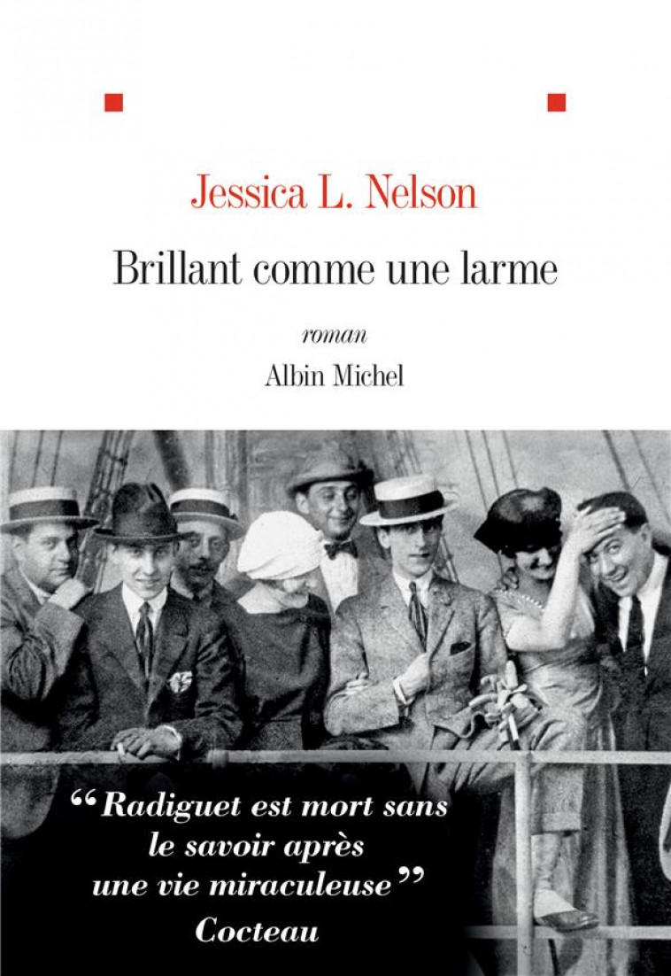 BRILLANT COMME UNE LARME - NELSON JESSICA - ALBIN MICHEL