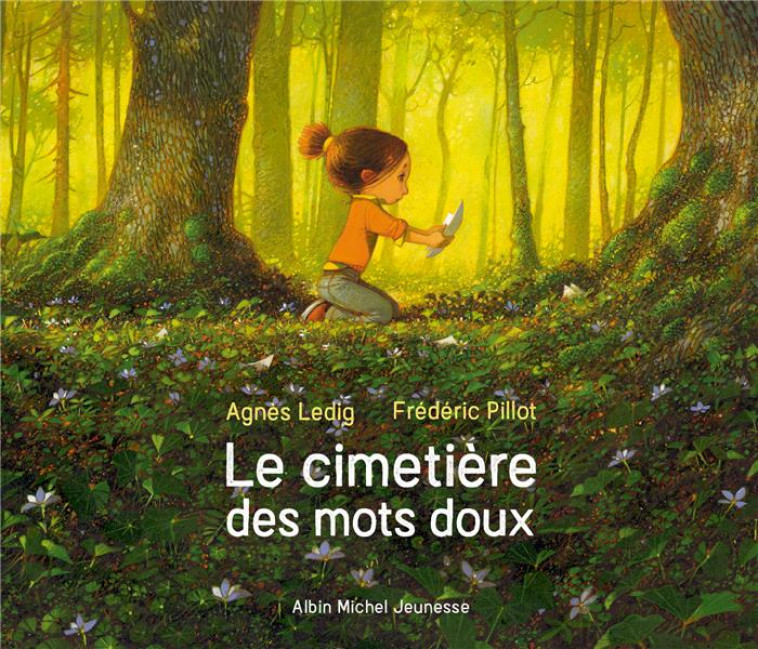 LE CIMETIERE DES MOTS DOUX - LEDIG/PILLOT - NC