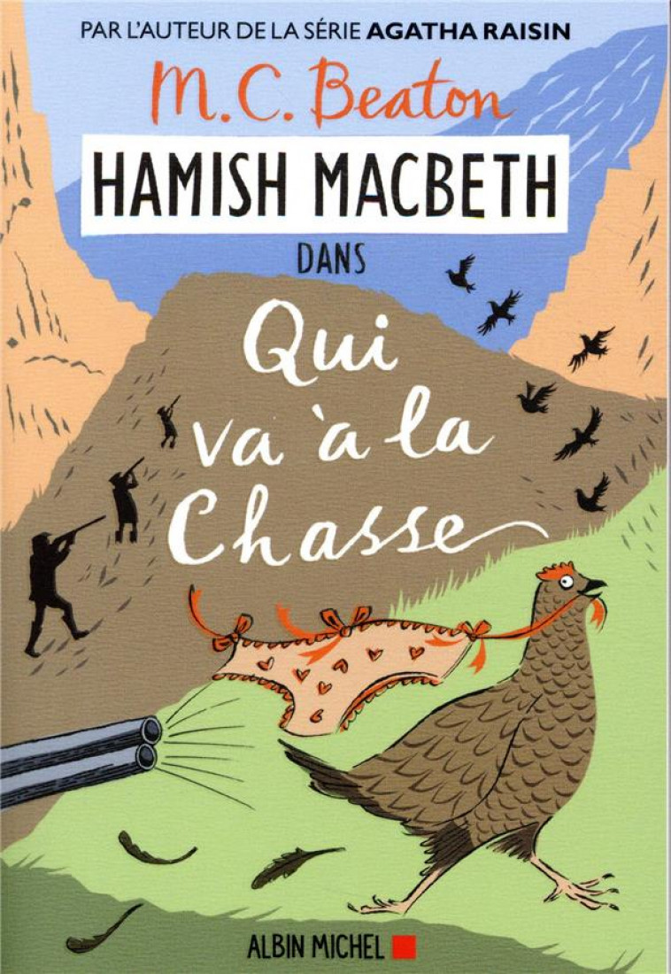 HAMISH MACBETH - T02 - HAMISH MACBETH 2 - QUI VA A LA CHASSE - BEATON M. C. - NC