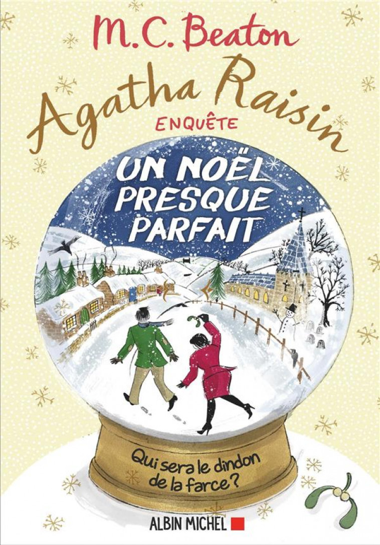 AGATHA RAISIN ENQUETE - T18 - AGATHA RAISIN ENQUETE 18 - UN NOEL PRESQUE PARFAIT - BEATON M. C. - NC