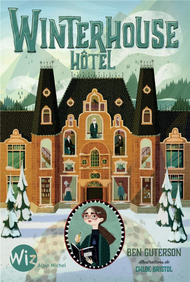 WINTERHOUSE HOTEL - TOME 1 - GUTERSON/BRISOL - NC