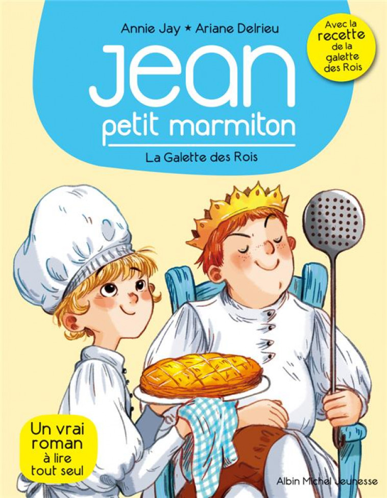 JEAN, PETIT MARMITON - MARMITON T7 - LA GALETTE DES ROIS - JAY/DELRIEU - NC