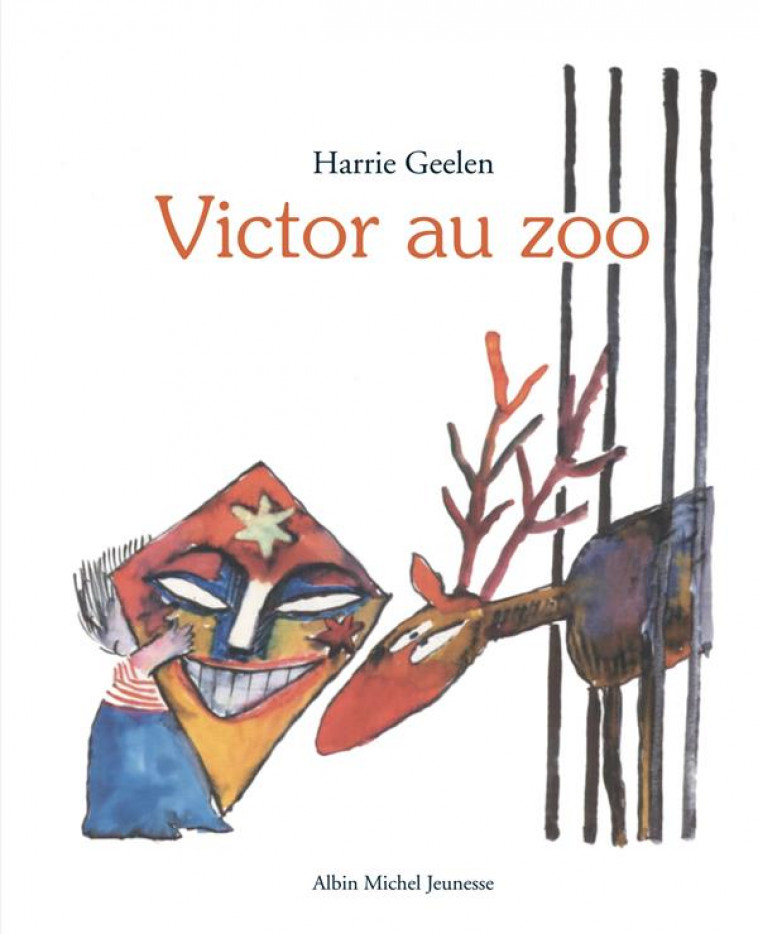 VICTOR AU ZOO - GEELEN HARRIE - ALBIN MICHEL