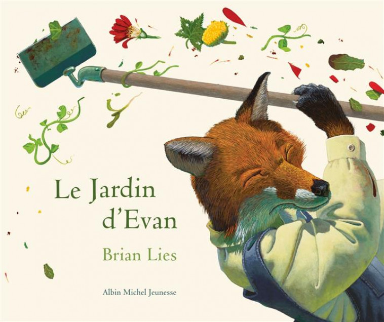 LE JARDIN D-EVAN - LIES BRIAN - ALBIN MICHEL