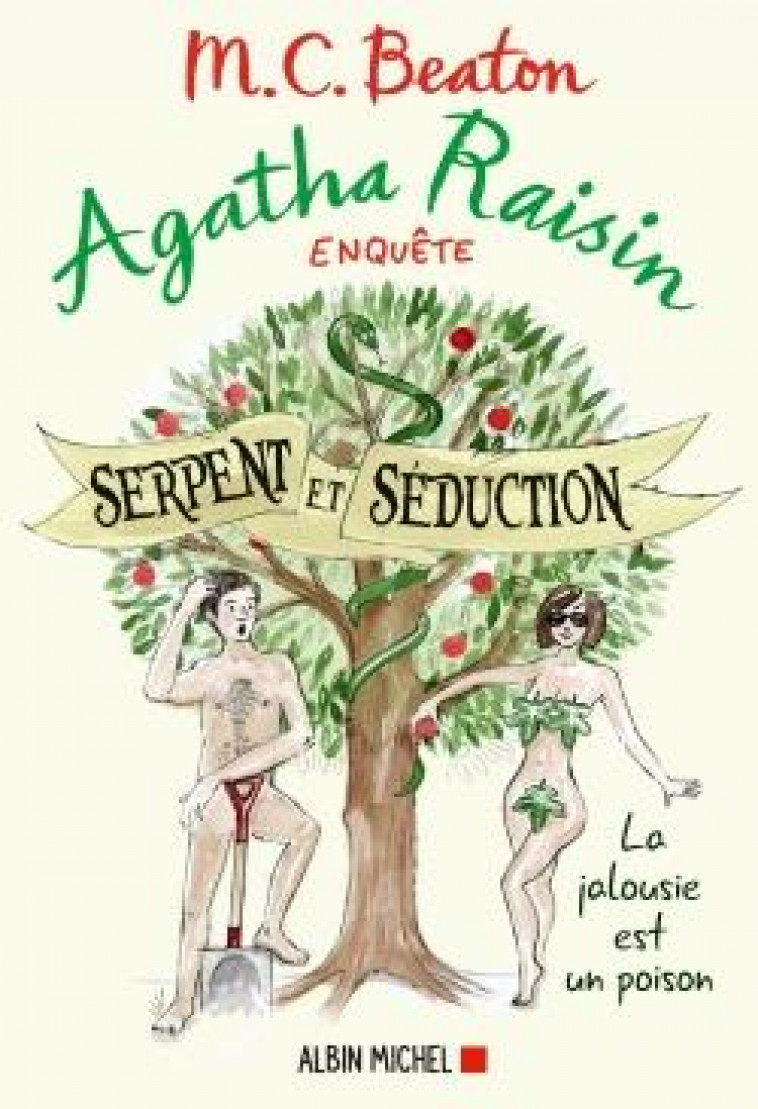 AGATHA RAISIN ENQUETE - T23 - AGATHA RAISIN ENQUETE 23 - SERPENT ET SEDUCTION - BEATON M. C. - NC