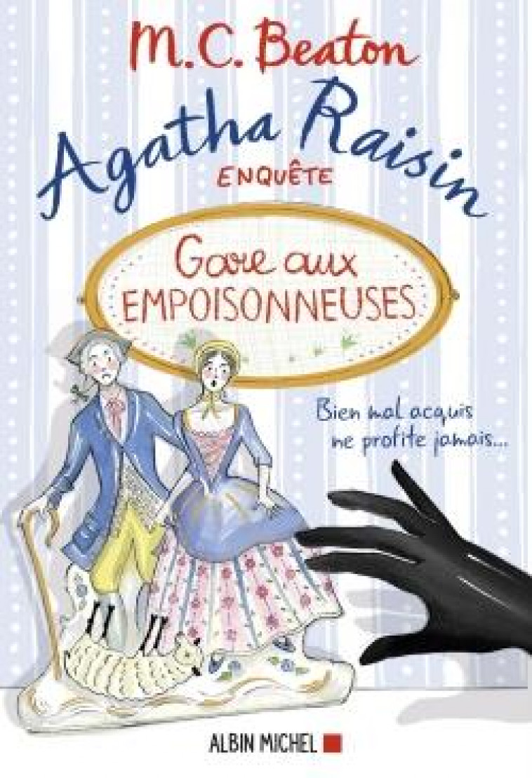 AGATHA RAISIN ENQUETE - T24 - AGATHA RAISIN ENQUETE 24 - GARE AUX EMPOISONNEUSES - BEATON M. C. - NC