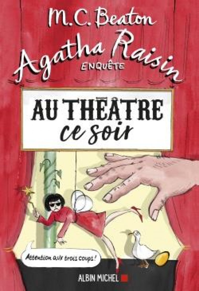 AGATHA RAISIN ENQUETE - T25 - AGATHA RAISIN ENQUETE 25 - AU THEATRE CE SOIR - BEATON M. C. - NC