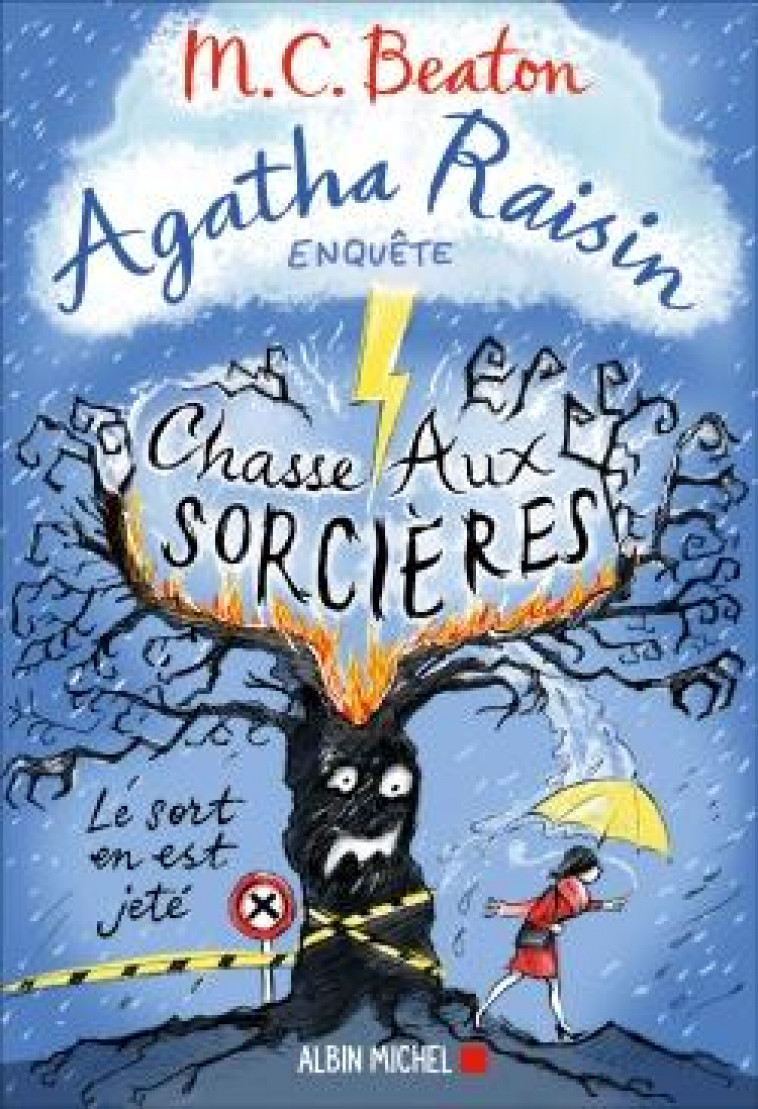 AGATHA RAISIN ENQUETE - T28 - AGATHA RAISIN ENQUETE 28 - CHASSE AUX SORCIERES - BEATON M. C. - NC