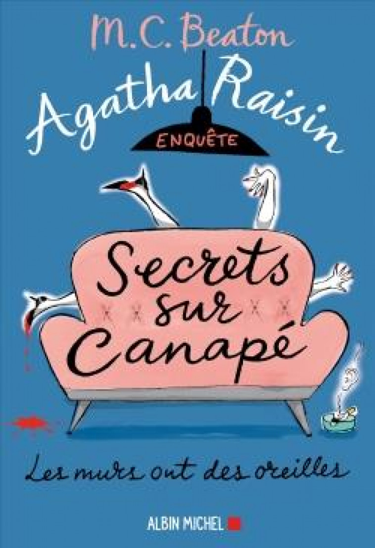 AGATHA RAISIN ENQUETE - T26 - AGATHA RAISIN ENQUETE 26 - SECRETS SUR CANAPE - ROSSO FRANCOIS - NC