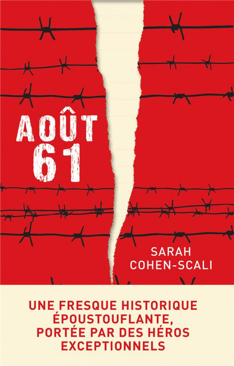 AOUT 61 - COHEN-SCALI SARAH - ALBIN MICHEL