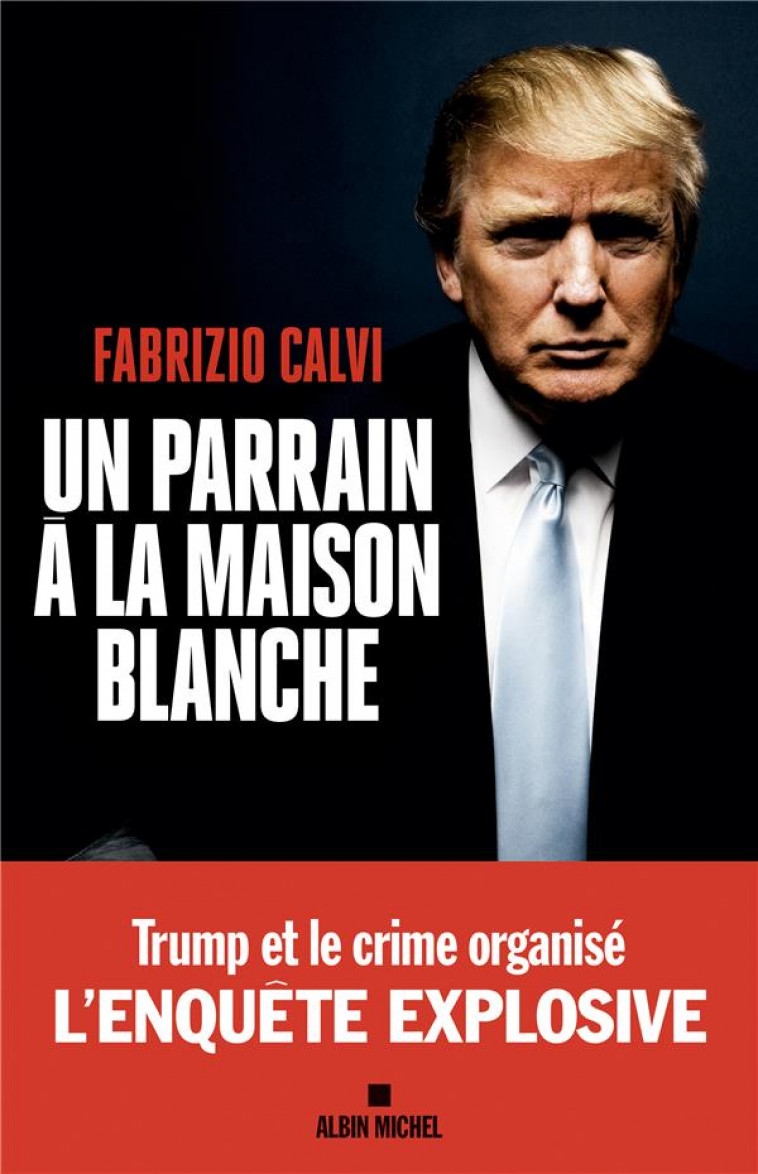 UN PARRAIN A LA MAISON BLANCHE - CALVI FABRIZIO - ALBIN MICHEL