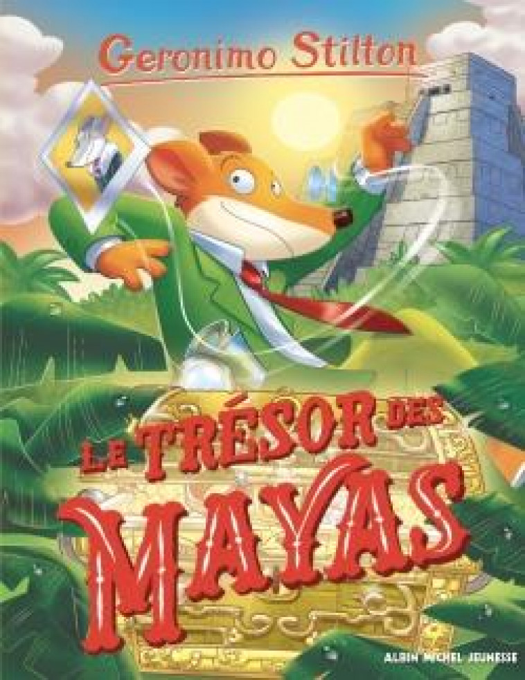 GERONIMO STILTON T94 LE TRESOR DES MAYAS - STILTON GERONIMO - ALBIN MICHEL