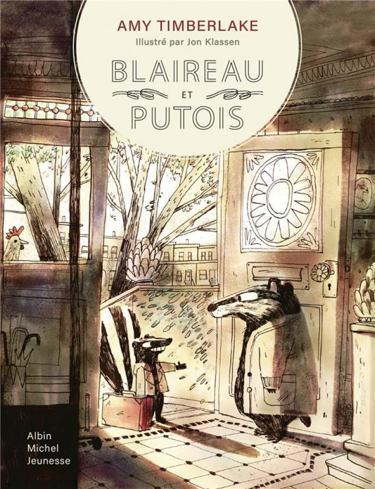 BLAIREAU ET PUTOIS - TOME 1 - KLASSEN/TIMBERLAKE - ALBIN MICHEL