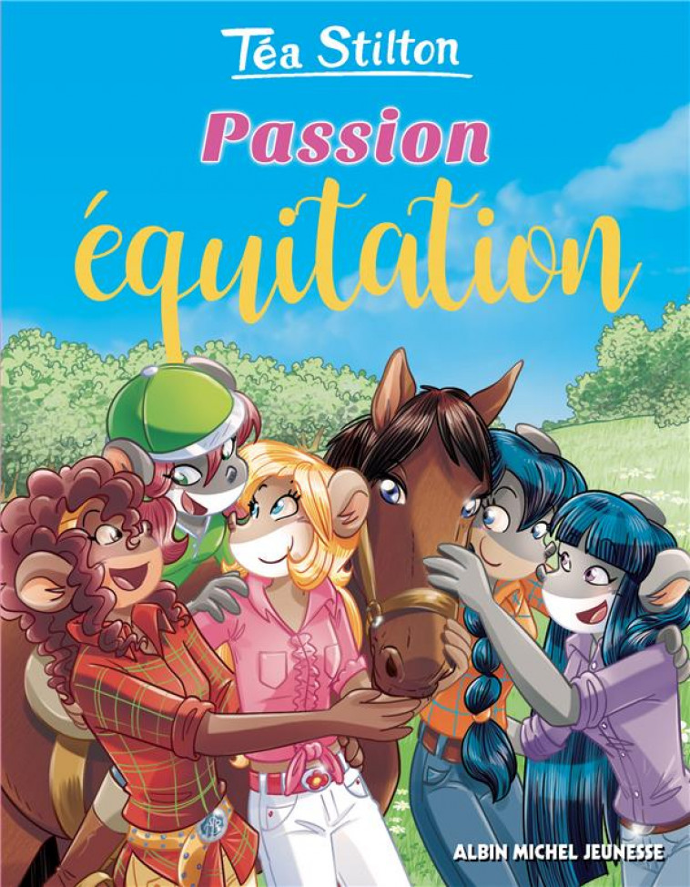 LE COLLEGE DE RAXFORD - T34 - PASSION EQUITATION N 34 - DIDIOT BEATRICE - ALBIN MICHEL