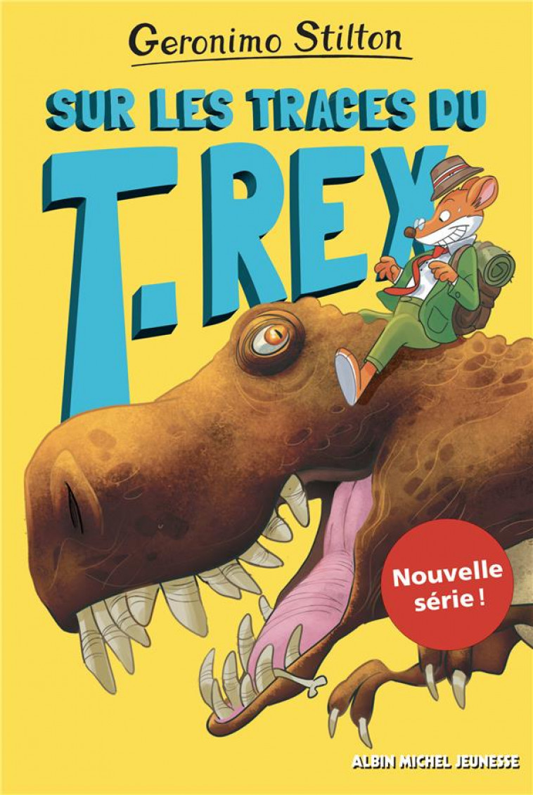 SUR L-ILE DES DERNIERS DINOSAURES - T01 - SUR LES TRACES DU T-REX - SUR L-ILE DES DERNIERS DINOSAURE - DIDIOT BEATRICE - ALBIN MICHEL