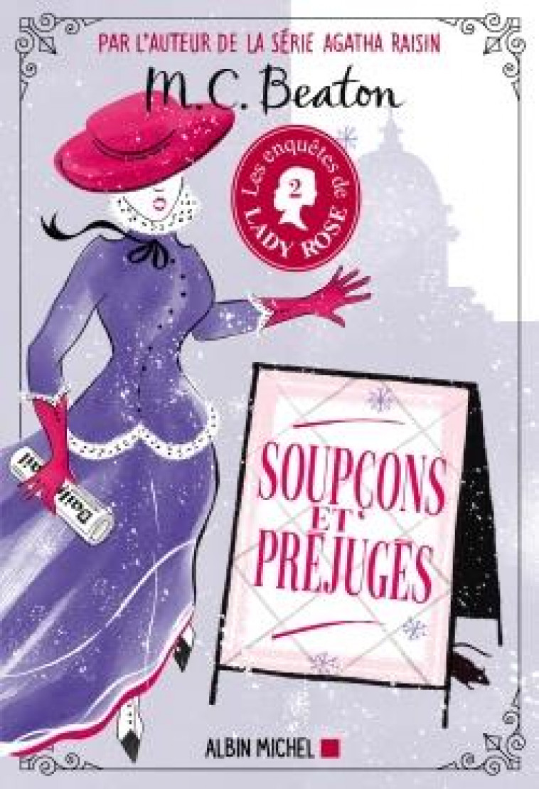 LES ENQUETES DE LADY ROSE - TOME 2 - SOUPCONS ET PREJUGES - DU SORBIER FRANCOISE - ALBIN MICHEL