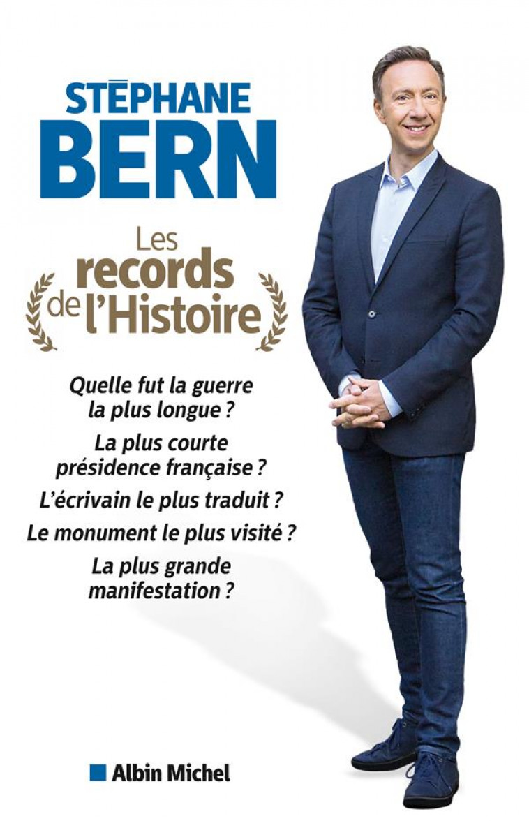 LES RECORDS DE L-HISTOIRE - BERN STEPHANE - NC