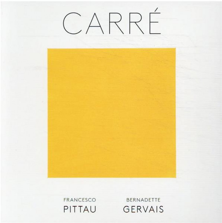 CARRE - PITTAU/GERVAIS - ALBIN MICHEL