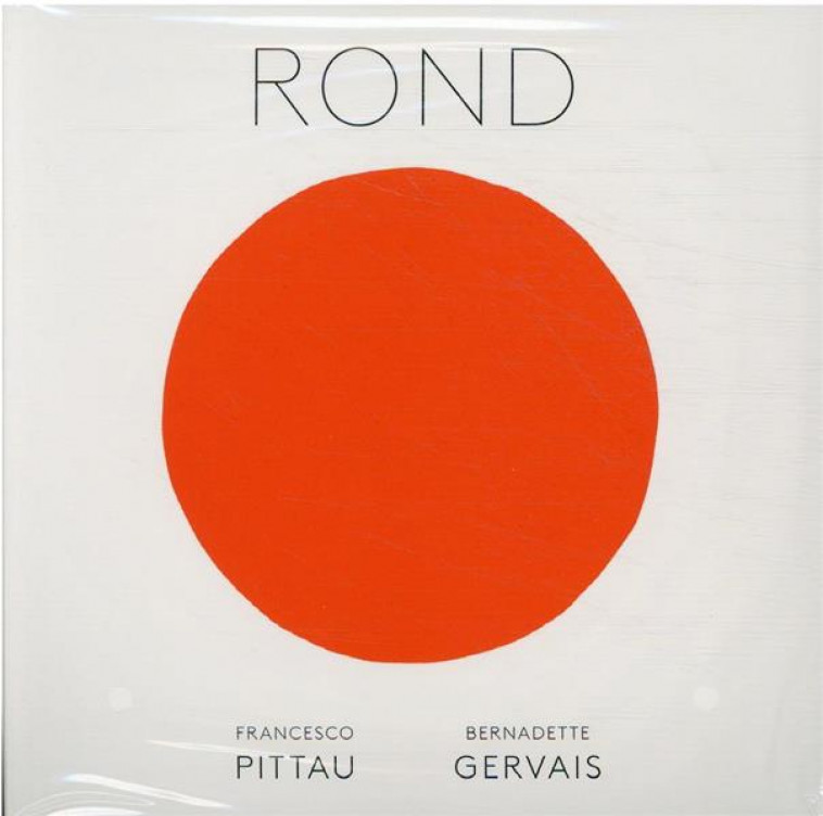 ROND - PITTAU/GERVAIS - ALBIN MICHEL