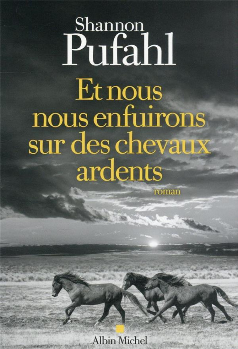 ET NOUS NOUS ENFUIRONS SUR DES CHEVAUX ARDENTS - VIAL EMMANUELLE - ALBIN MICHEL