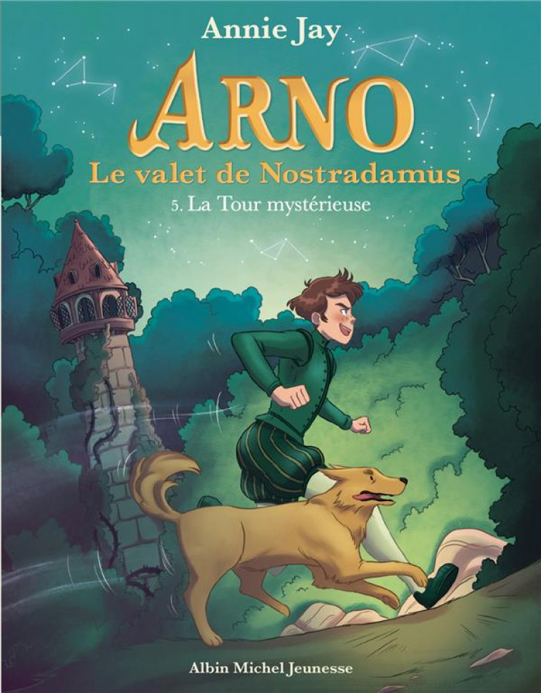 ARNO, LE VALET DE NOSTRADAMUS - ARNO T5 LA TOUR MYSTERIEUSE - JAY/GOSSELIN - NC