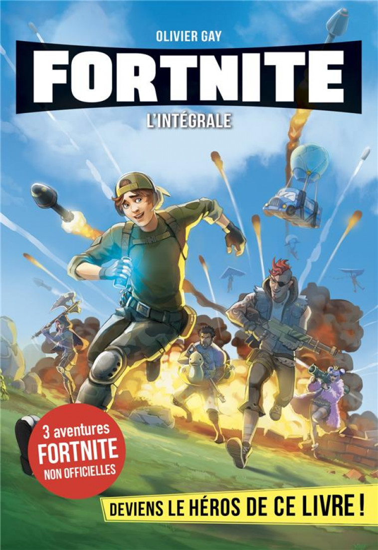 L-INTEGRALE FORTNITE - GAY OLIVIER - ALBIN MICHEL