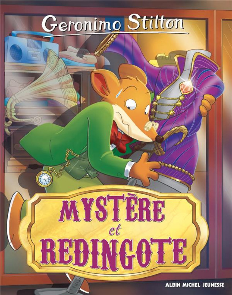 GERONIMO STILTON T95 MYSTERE ET REDINGOTE - STILTON GERONIMO - ALBIN MICHEL