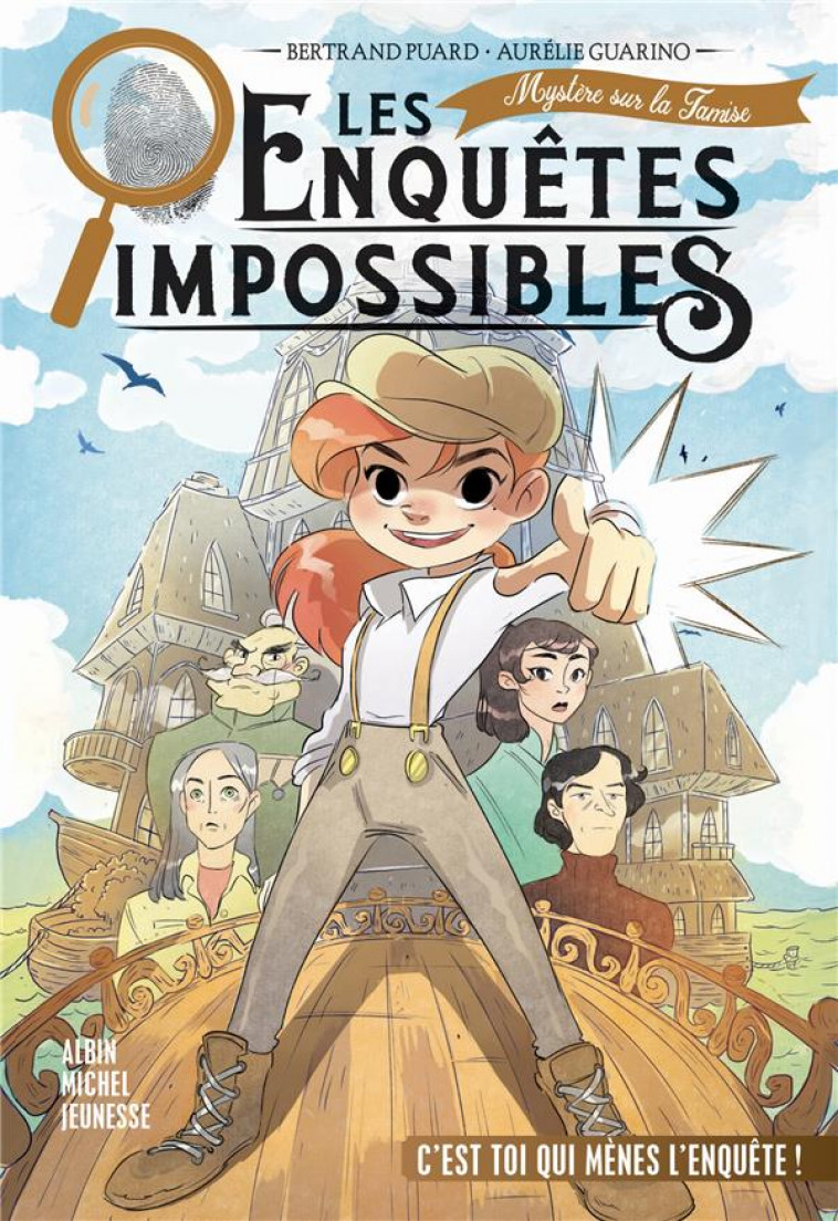 LES ENQUETES IMPOSSIBLES - TOME 2 - MYSTERE SUR LA TAMISE - GUARINO/PUARD - ALBIN MICHEL