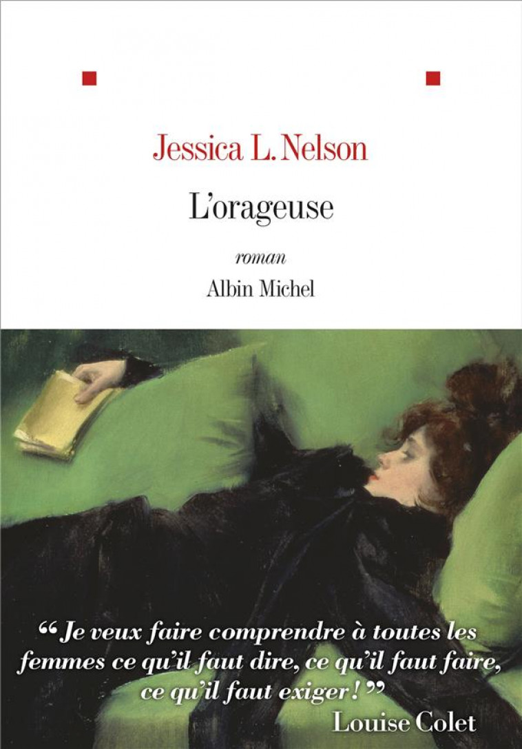 L-ORAGEUSE - NELSON JESSICA - ALBIN MICHEL