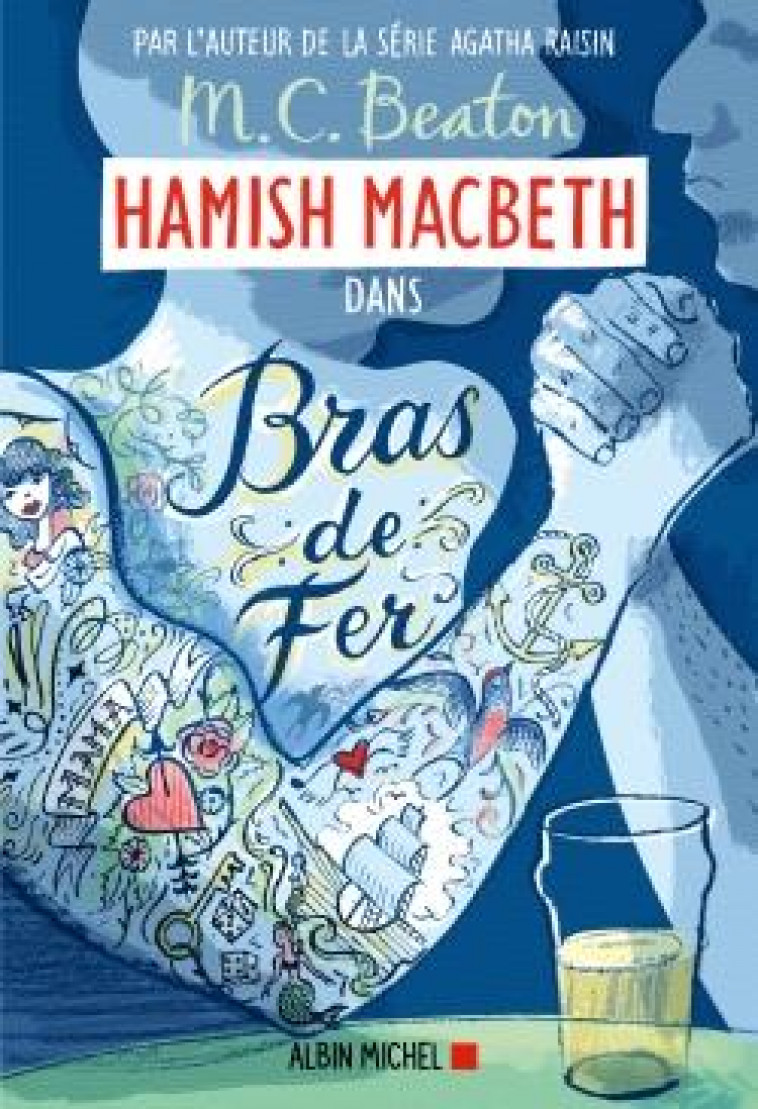 HAMISH MACBETH - T12 - HAMISH MACBETH 12 - BRAS DE FER - GUERRE KARINE - ALBIN MICHEL