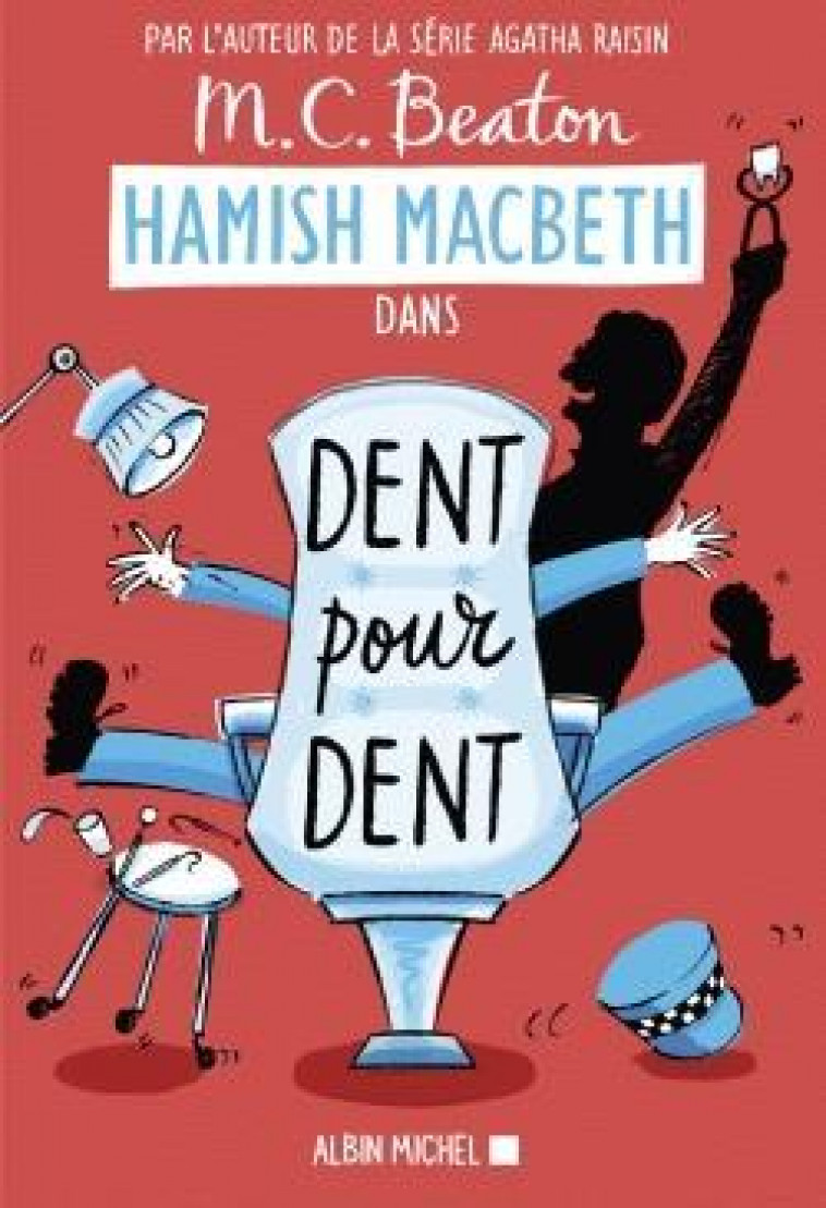 HAMISH MACBETH - T13 - HAMISH MACBETH 13 - DENT POUR DENT - GROLEAU JULIE - NC