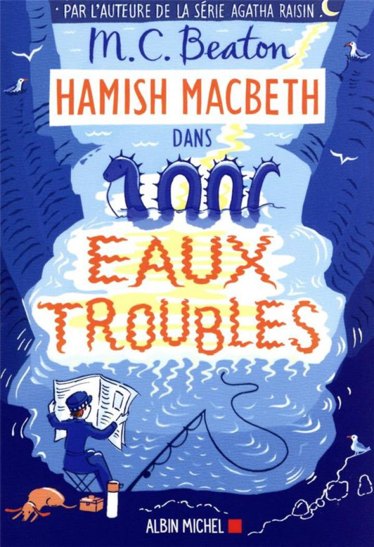 HAMISH MACBETH - T15 - HAMISH MACBETH 15 - EAUX TROUBLES - BEATON M. C. - ALBIN MICHEL