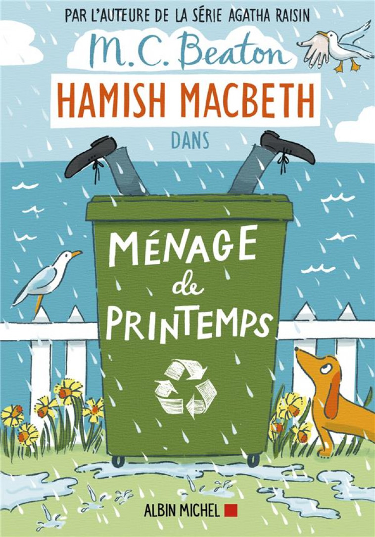 HAMISH MACBETH - T16 - HAMISH MACBETH 16 - MENAGE DE PRINTEMPS - BEATON M. C. - ALBIN MICHEL