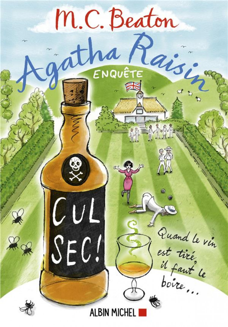 AGATHA RAISIN ENQUETE 32 - CUL SEC ! - BEATON M. C. - ALBIN MICHEL