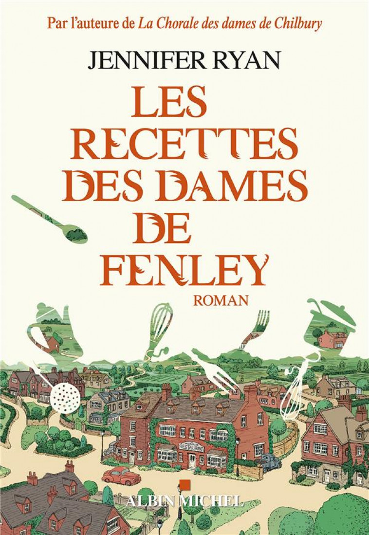 LES RECETTES DES DAMES DE FENLEY - DU SORBIER FRANCOISE - ALBIN MICHEL