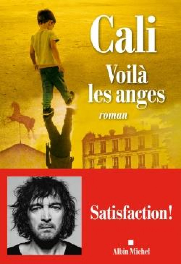 VOILA LES ANGES - CALI - ALBIN MICHEL