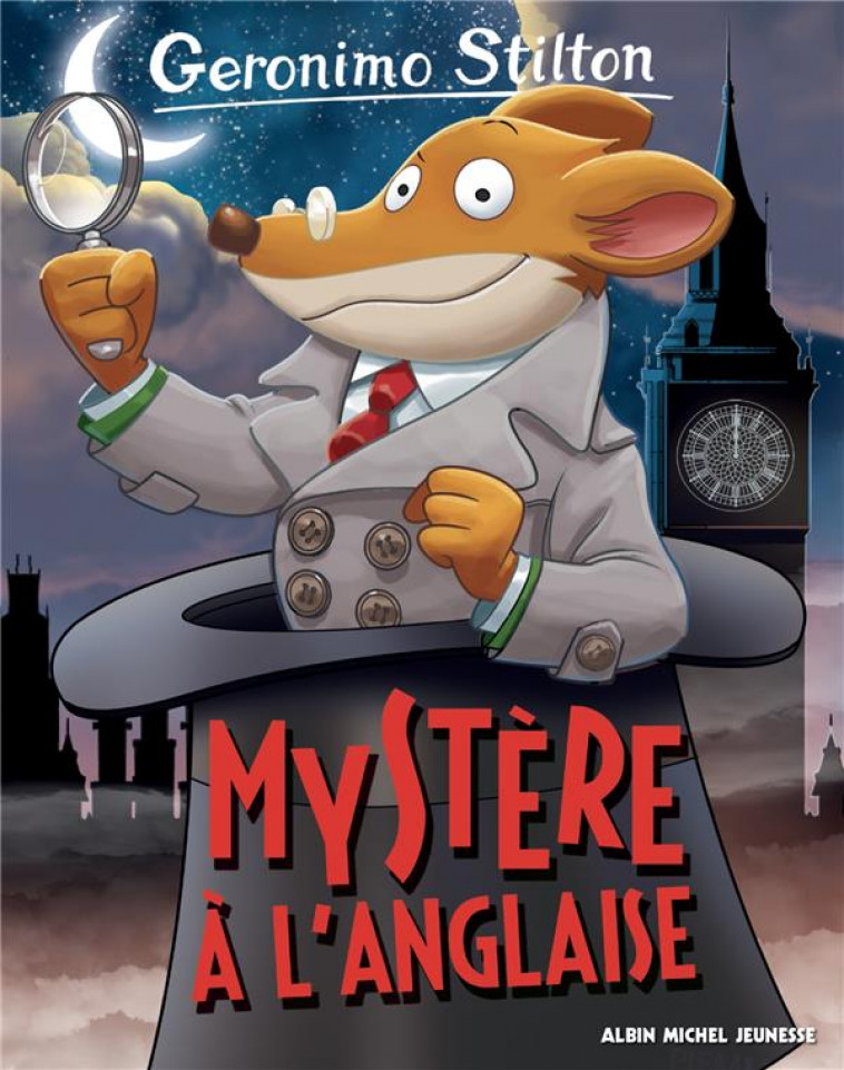 GERONIMO STILTON T97 MYSTERE A L-ANGLAISE - STILTON GERONIMO - ALBIN MICHEL