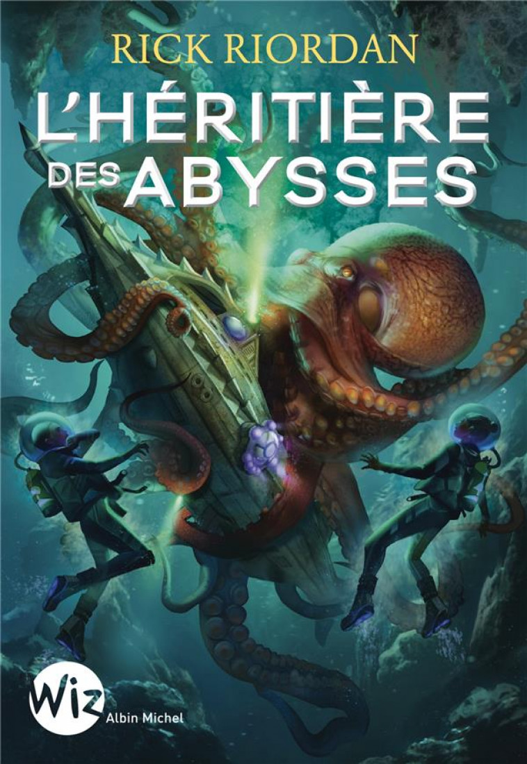 L-HERITIERE DES ABYSSES - SERVAL NATHALIE - ALBIN MICHEL