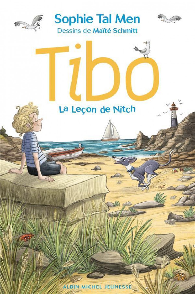 TIBO - LA LECON DE NITCH - SCHMITT/TAL MEN - ALBIN MICHEL