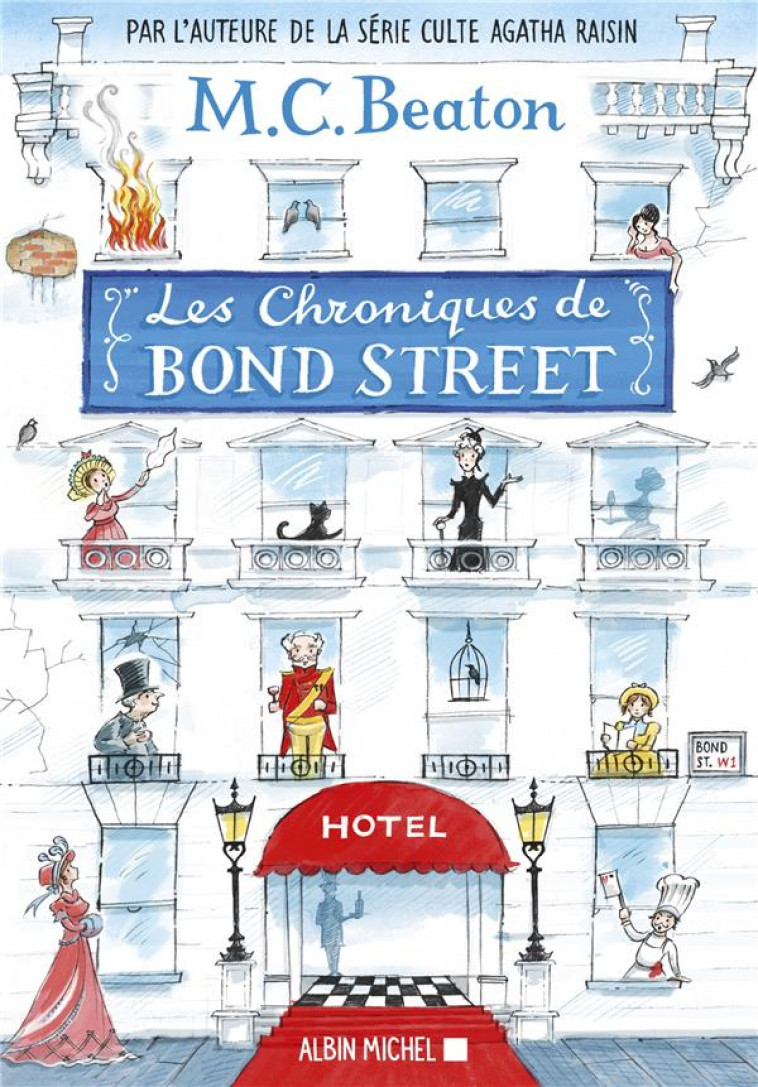 LES CHRONIQUES DE BOND STREET - TOME 1 - LADY FORTESCUE A LA RESCOUSSE - MISS TONKS PREND SON ENVOL - DU SORBIER FRANCOISE - ALBIN MICHEL