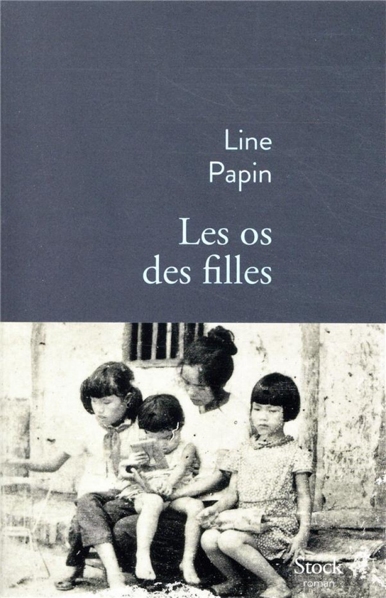 LES OS DES FILLES - PAPIN LINE - STOCK