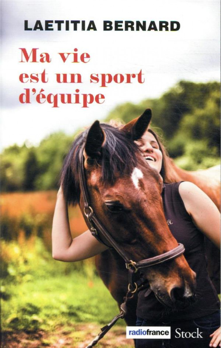 MA VIE EST UN SPORT D-EQUIPE - BERNARD LAETITIA - STOCK