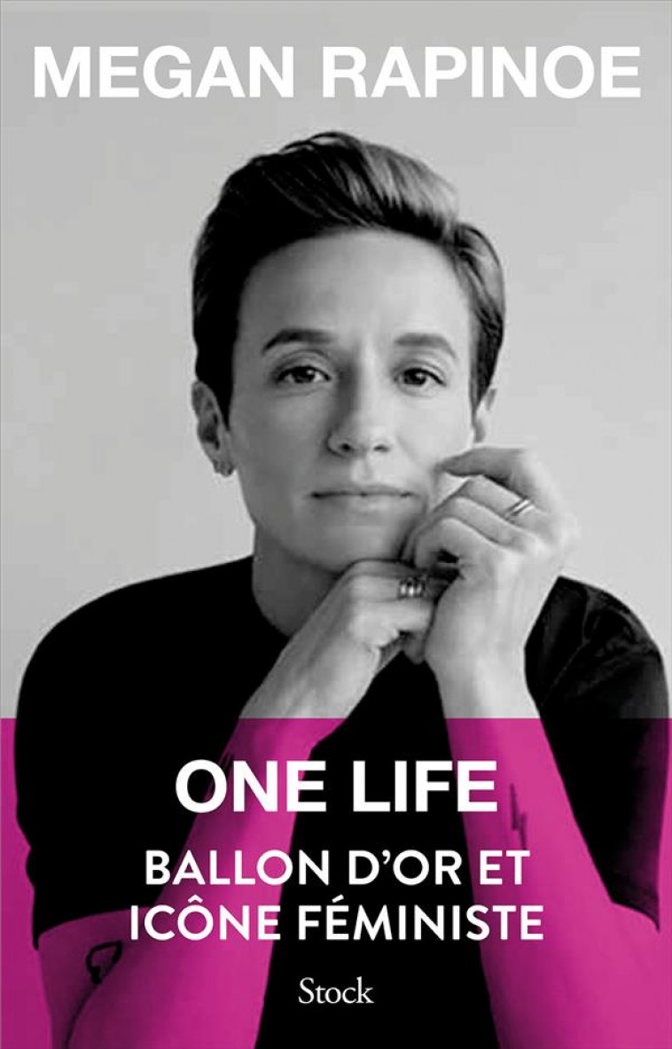 ONE LIFE - RAPINOE MEGAN - STOCK