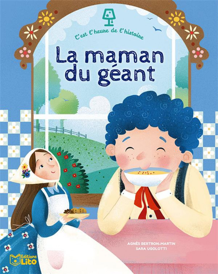 C-EST L-HEURE DE L-HISTOIRE - LA MAMAN DU GEANT - BERTRON-MARTIN AGNES - LITO