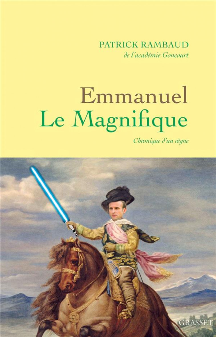 EMMANUEL LE MAGNIFIQUE - RAMBAUD PATRICK - GRASSET