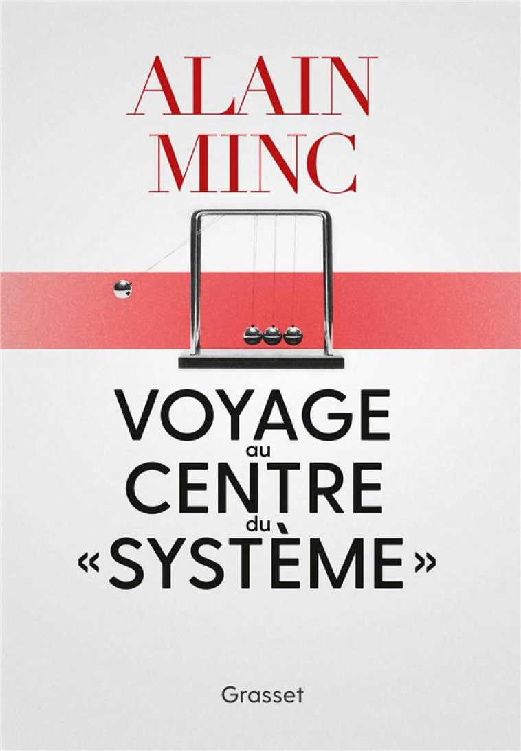 VOYAGE AU CENTRE DU SYSTEME - ESSAI - MINC ALAIN - GRASSET