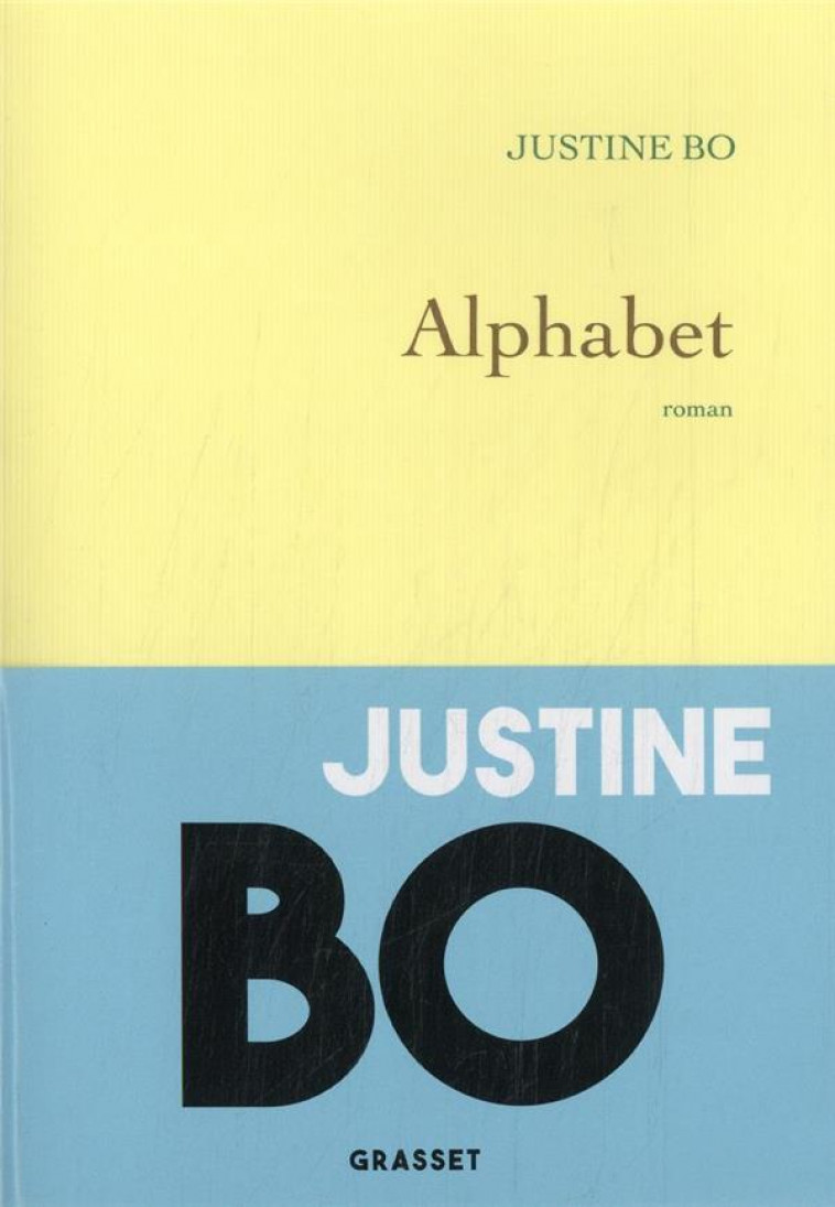 ALPHABET - BO JUSTINE - GRASSET